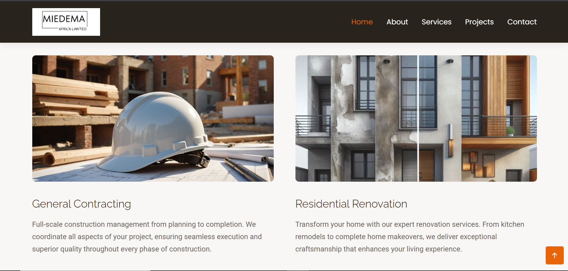 Miedema Africa Contact